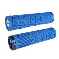 Thumbnail for ODI MTB Reflex XL V2.1 Lock On Grip 135mm Blue (D 34.5mm)