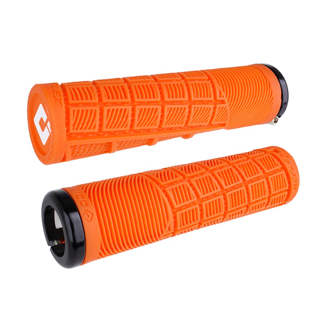 ODI MTB Reflex V2.1 Lock On Grip 135mm Orange