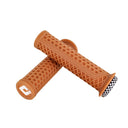 ODI MTB BMX Vans Lock On Grip V2.1 Gum W/Checker Black Clamps