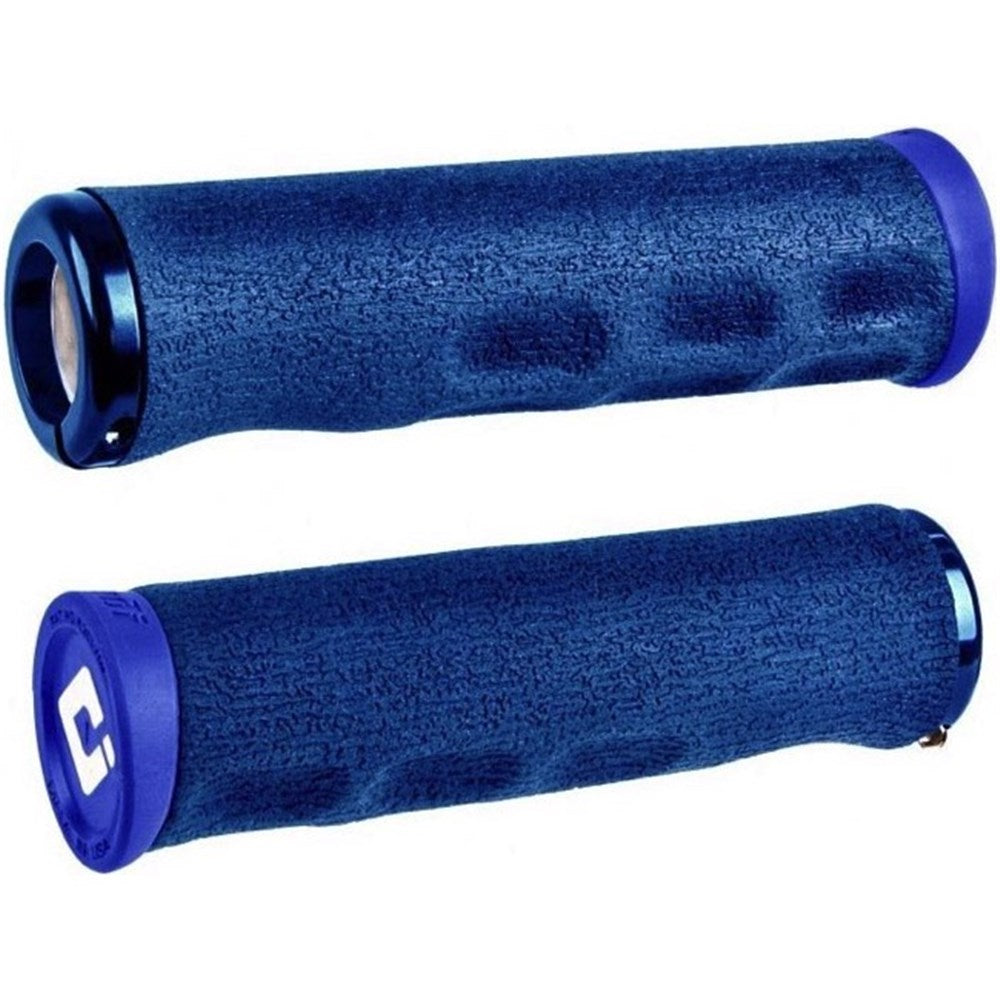 ODI MTB F-1 Dread Lock Grip Blue / Blue