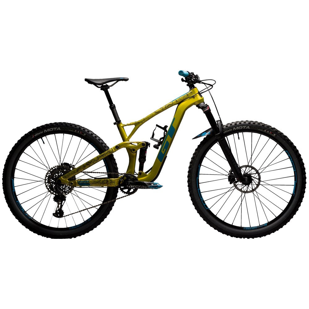 Dyedbro Frame Protection Wrap Enduro World Series Black