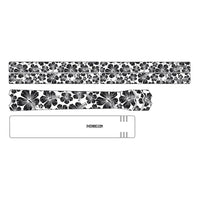 Thumbnail for Dyedbro Frame Protection Wrap Hawaiian Flowers Black