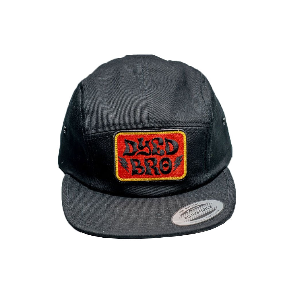 Dyedbro Jockey Logo Hat Black OSFA