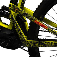 Thumbnail for Dyedbro Frame Protection Wrap E-MTB Rrr X Dyedbro - Black