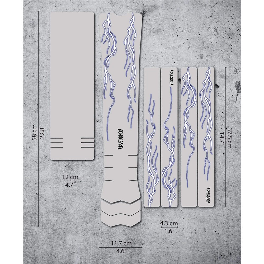 DYEDBRO FRAME PROTECTION WRAP E-MTB