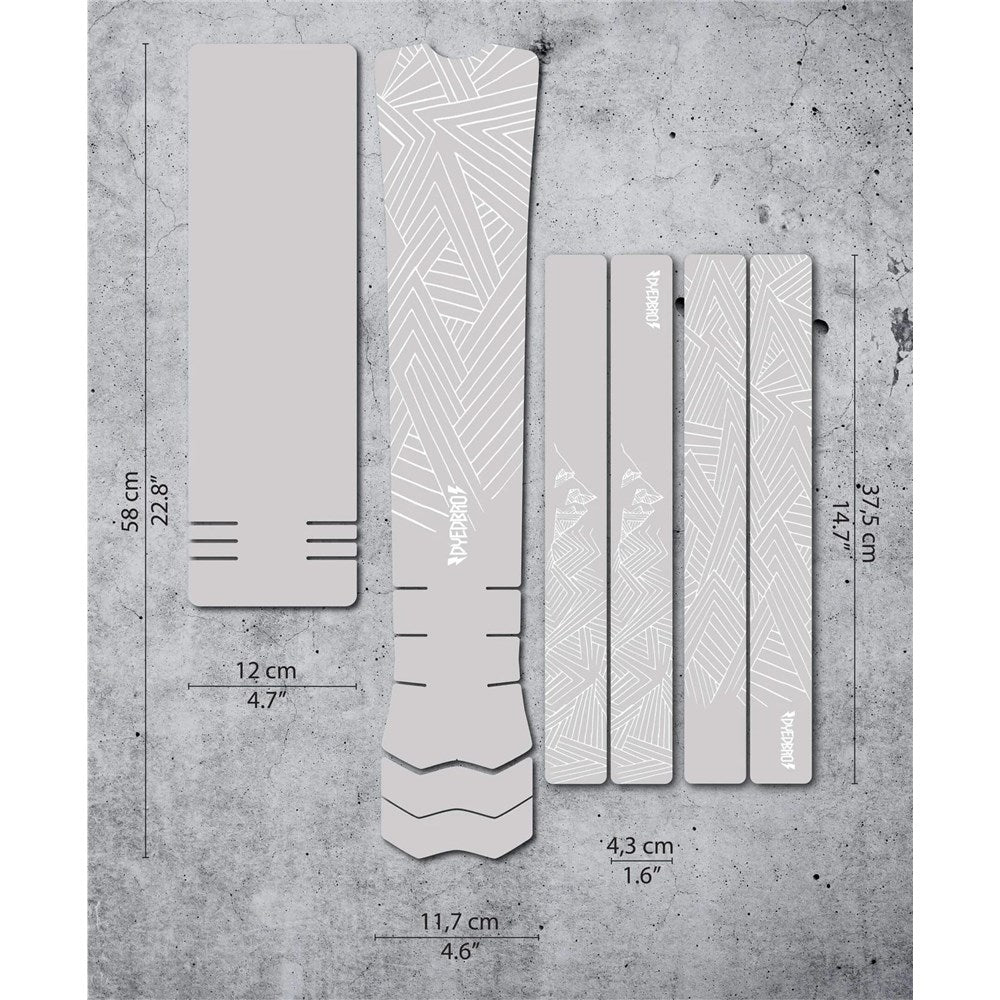 DYEDBRO FRAME PROTECTION WRAP E-MTB
