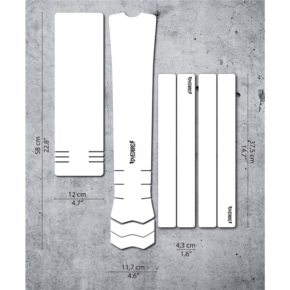 DYEDBRO FRAME PROTECTION WRAP E-MTB