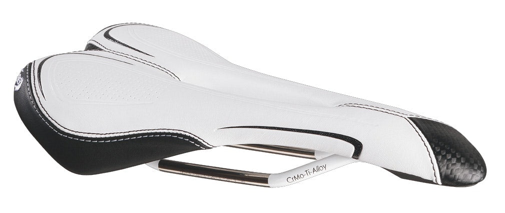 BBB Cycling SupremeBase Saddle Anatomic Leather