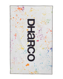DHARCO - Go Anywhere Towel - Paint Splat