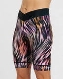 DHARCO - Womens Padded Party Pants - Acid Safari Small