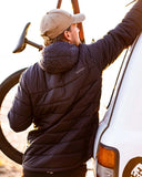 DHARCO Mens Roam Puffer Jacket | Black