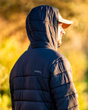 DHARCO Mens Roam Puffer Jacket | Black