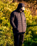 DHARCO Mens Roam Puffer Jacket | Black