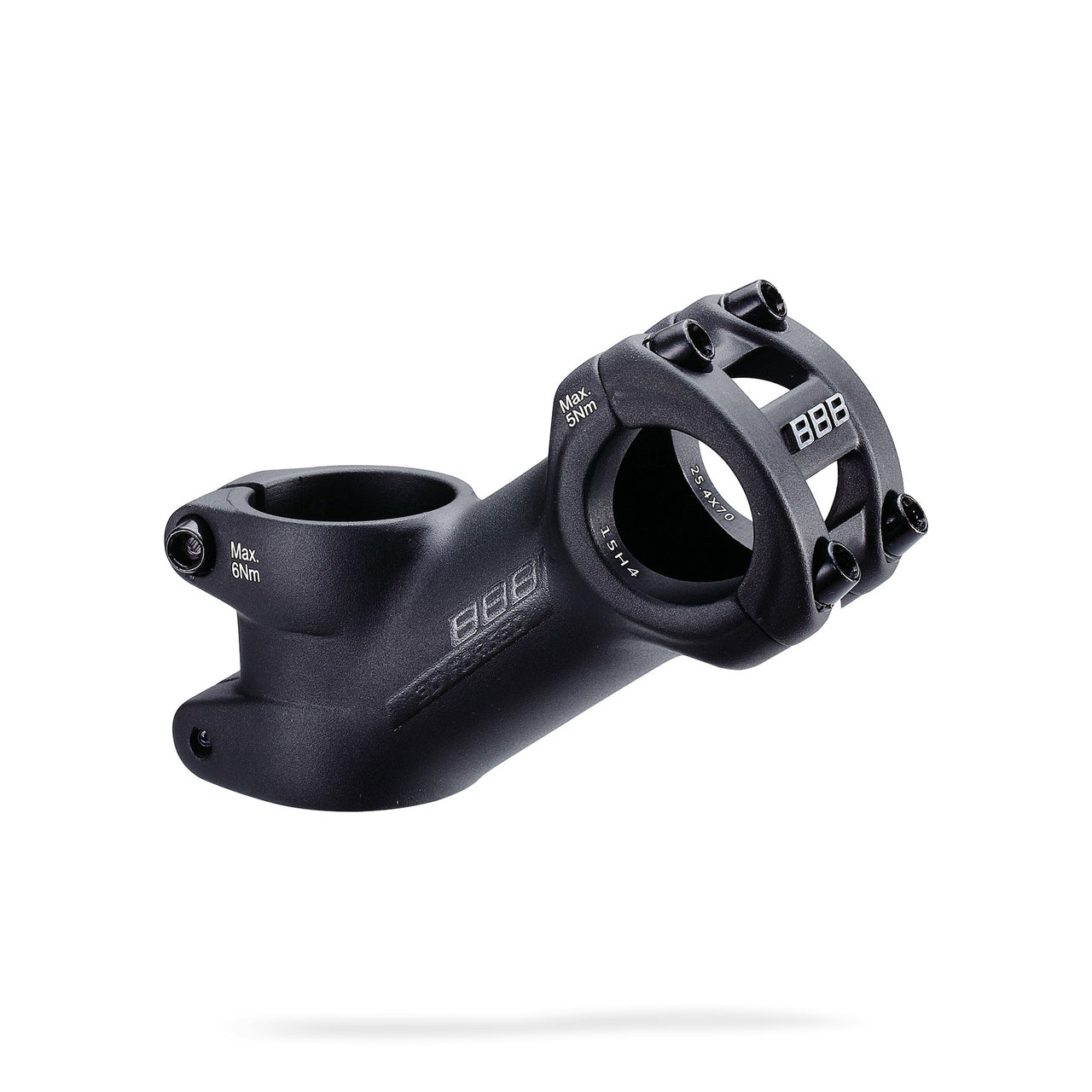 BBB Cycling HighRise Stem +35D 25.4