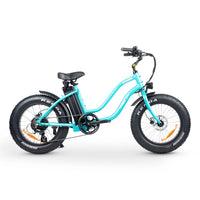 Thumbnail for Ampd Bros Stubbie-S Original S2 Electric Bike - Ocean Mist