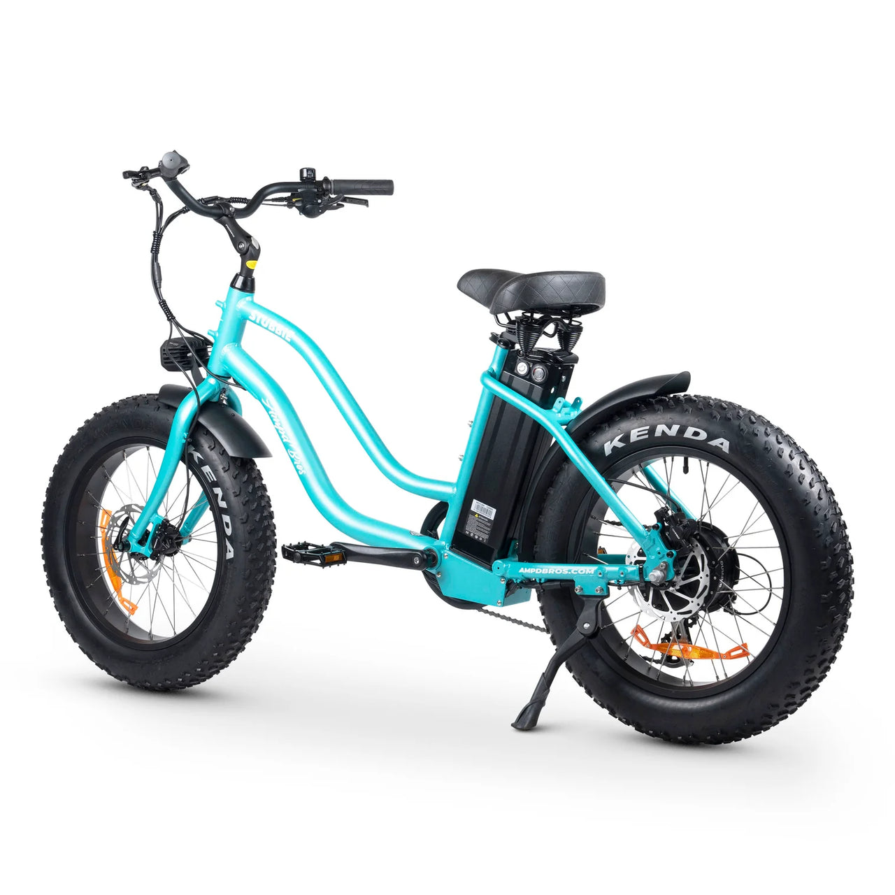 Ampd Bros Stubbie-S Original S2 Electric Bike - Ocean Mist