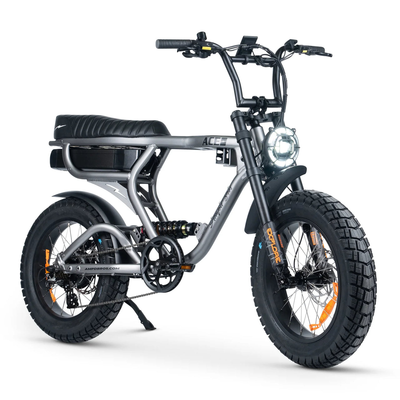 Ampd Bros ACE-X Pro S4 Dual Suspension E-Bike