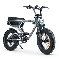 Thumbnail for Ampd Bros ACE-X Pro S4 Dual Suspension E-Bike