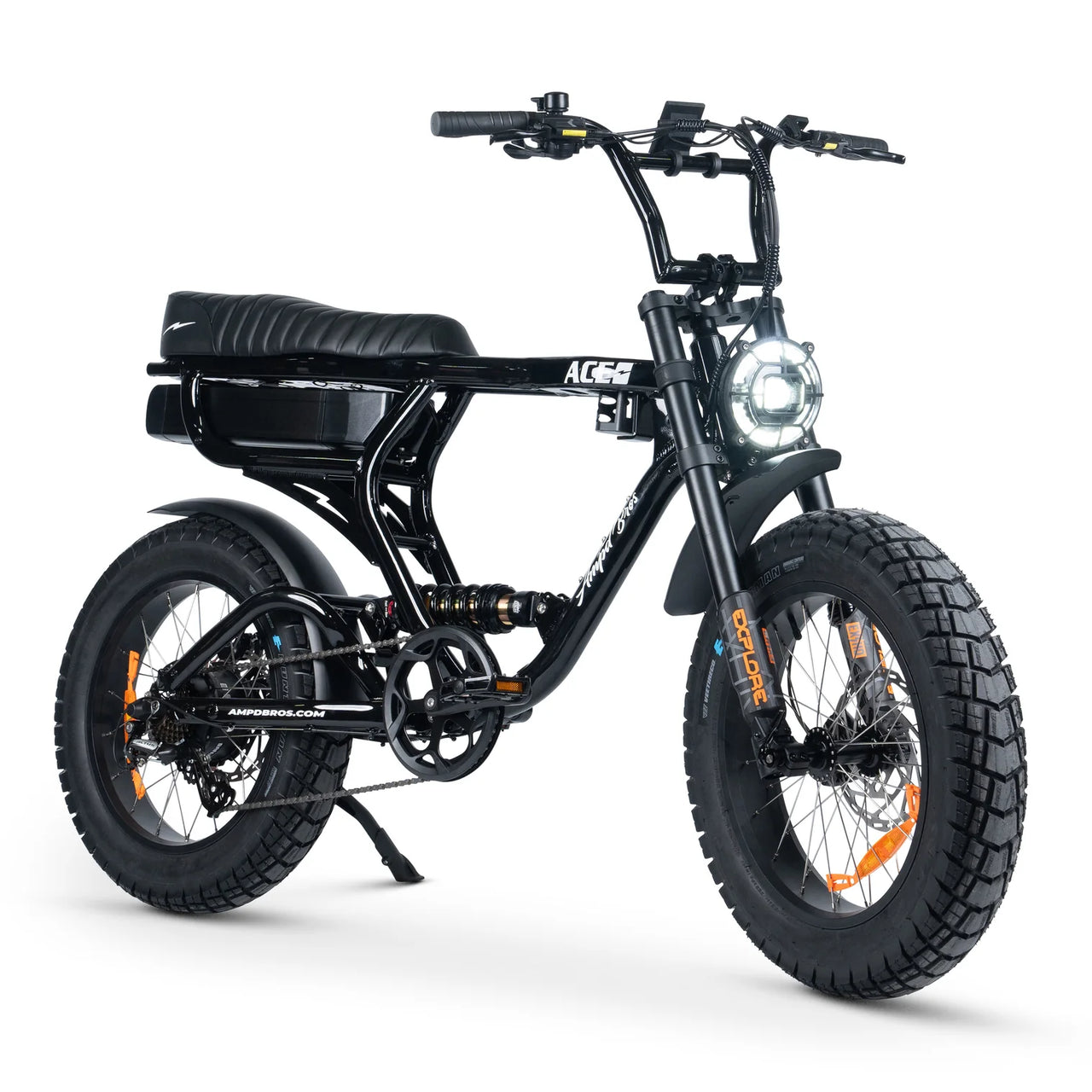 Ampd Bros ACE-X Pro S4 Dual Suspension E-Bike