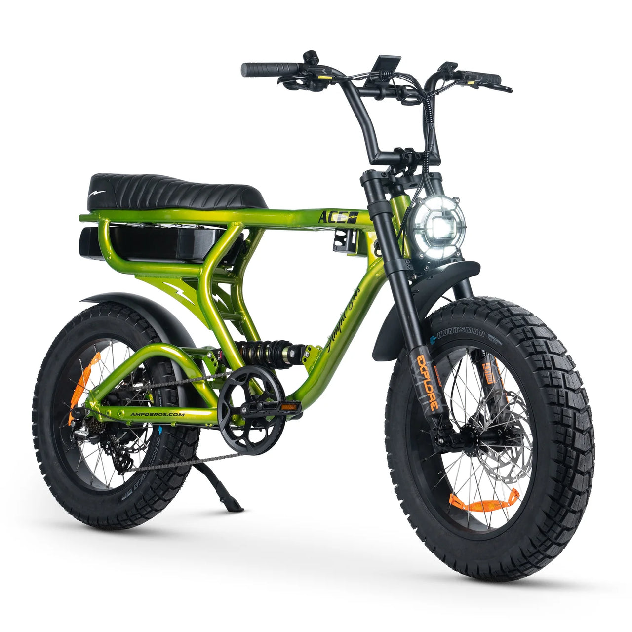 Ampd Bros ACE-X Pro S4 Dual Suspension E-Bike