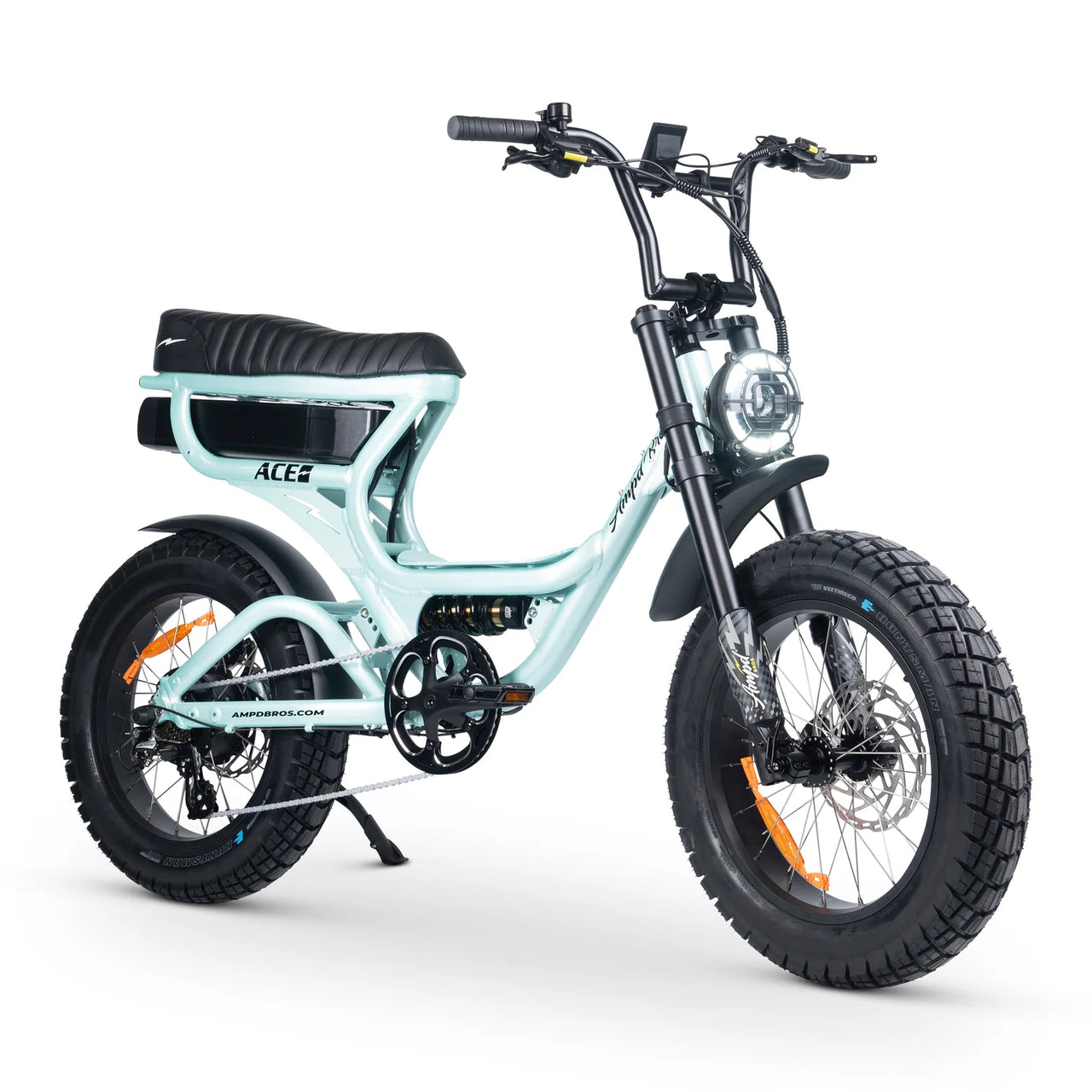 Ampd Bros ACE-S Pro S4 Dual Suspension Electric Bike