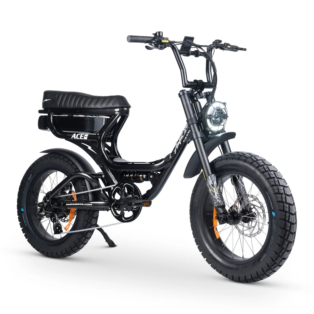 Ampd Bros ACE-S Pro S4 Dual Suspension Electric Bike