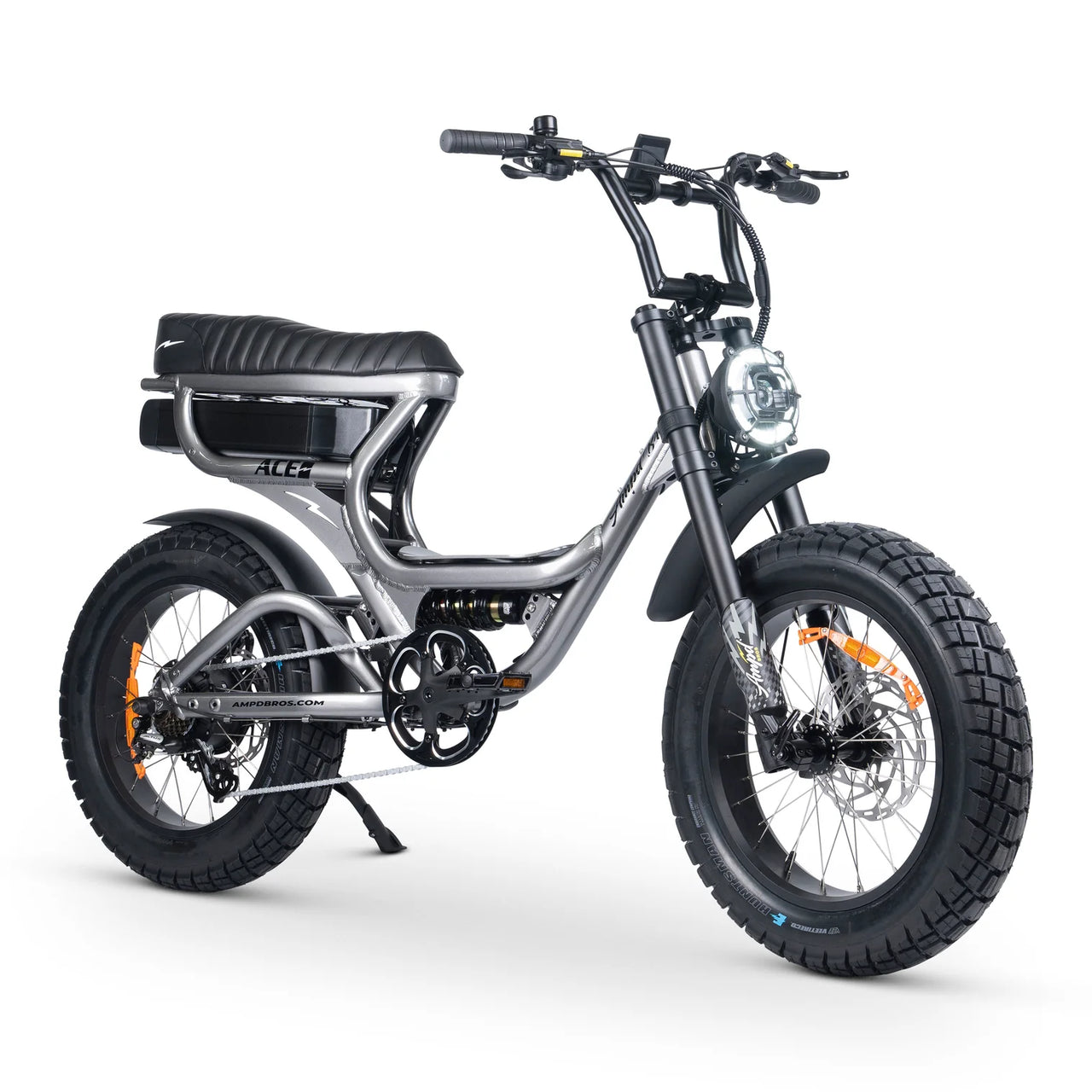 Ampd Bros ACE-S Pro S4 Dual Suspension Electric Bike