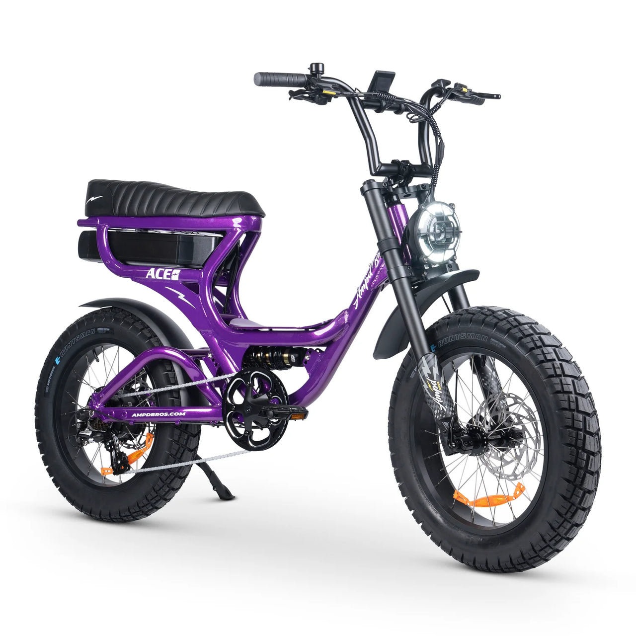 Ampd Bros ACE-S Pro S4 Dual Suspension Electric Bike