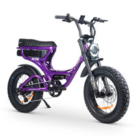 Thumbnail for Ampd Bros ACE-S Pro S4 Dual Suspension Electric Bike