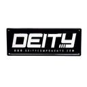 DEITY Pop Aluminum Sign (24X9 Inch)