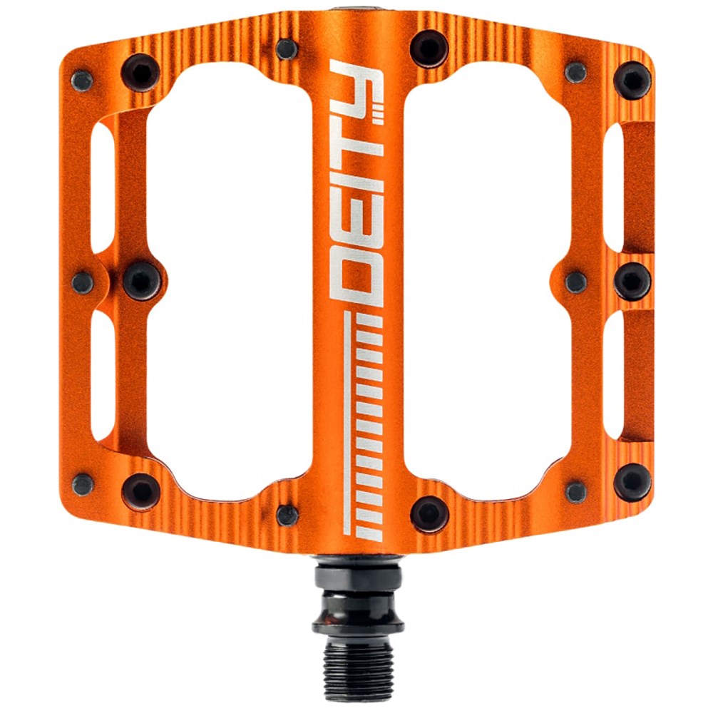 Deity Pedal Black Kat Orange