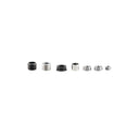 DEITY Part Black Kat Pedal Rebuild Kit Single Pedal