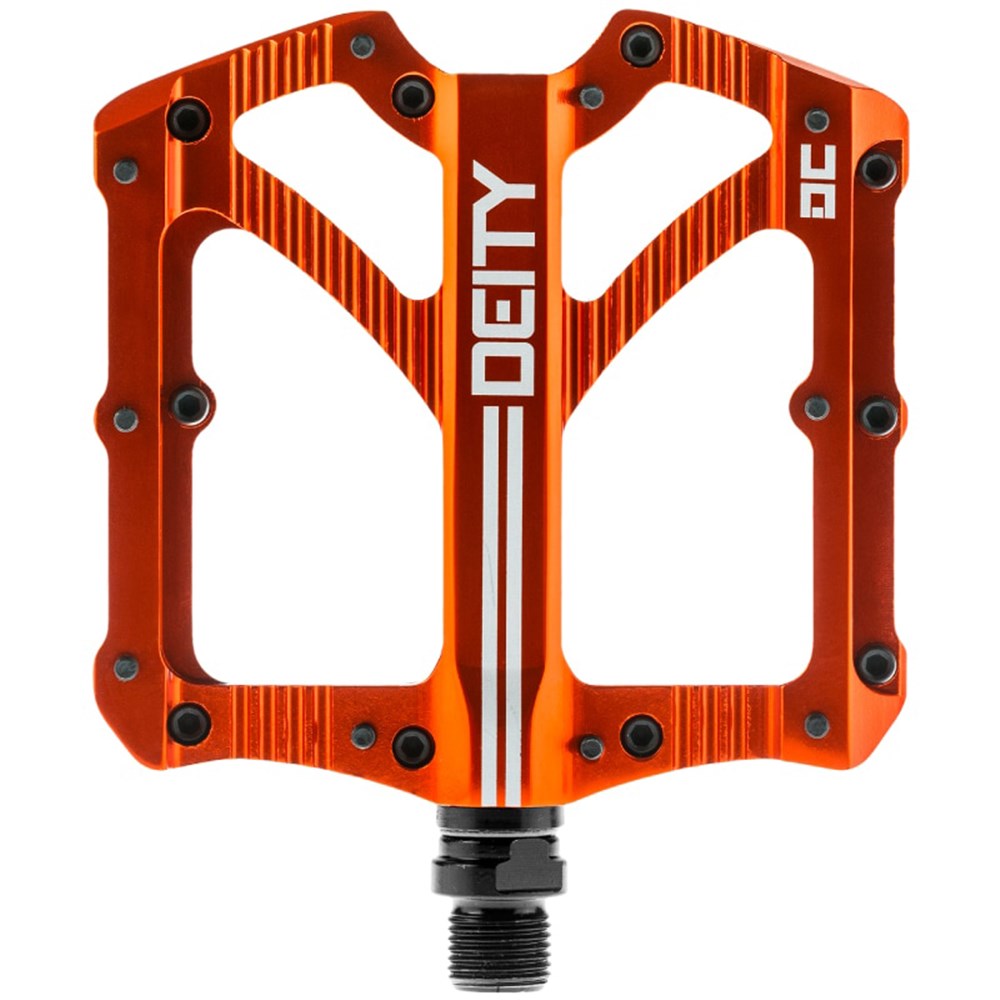 Deity Pedal Bladerunner Orange