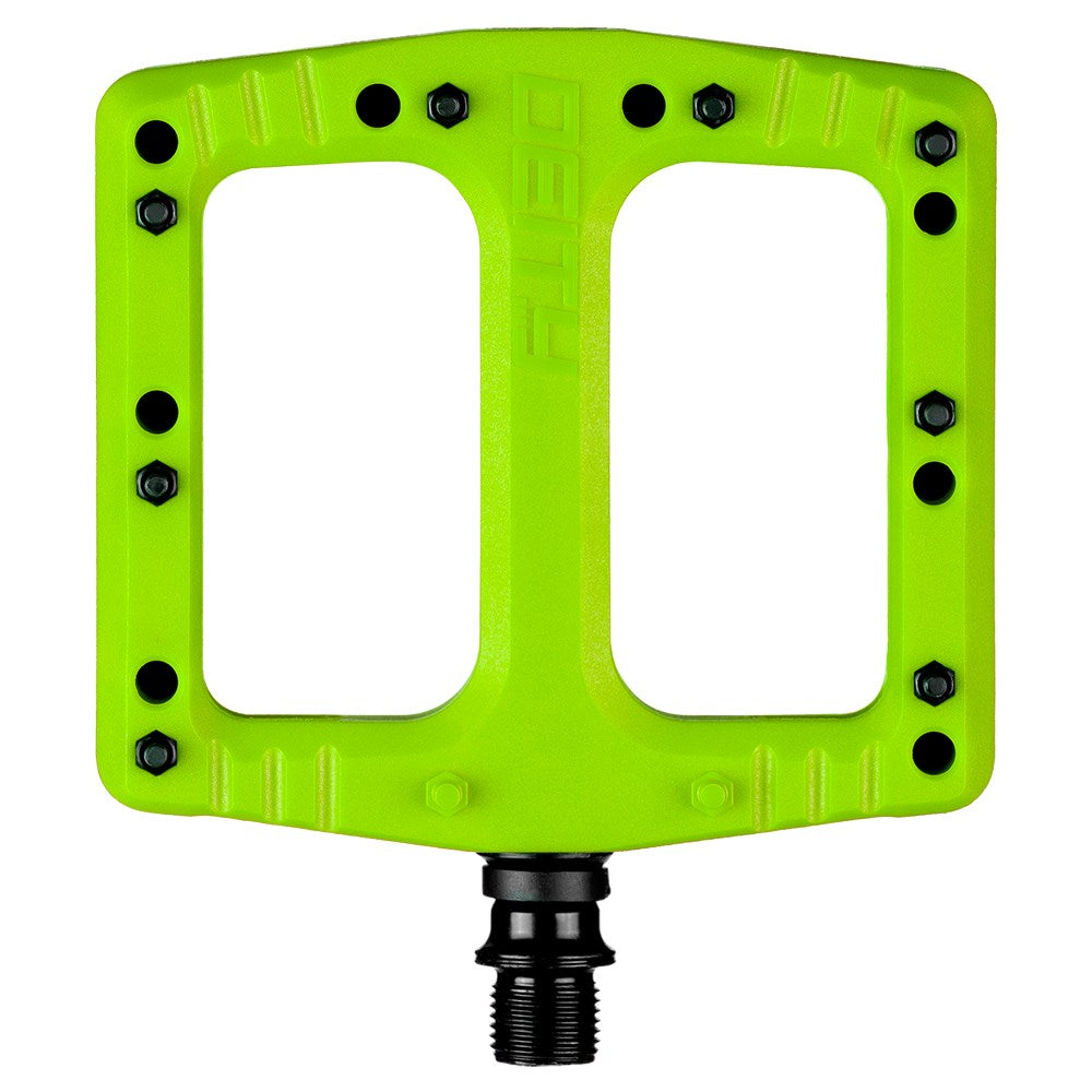 Deity Pedal Deftrap Green