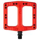 DEITY Pedal Deftrap Red