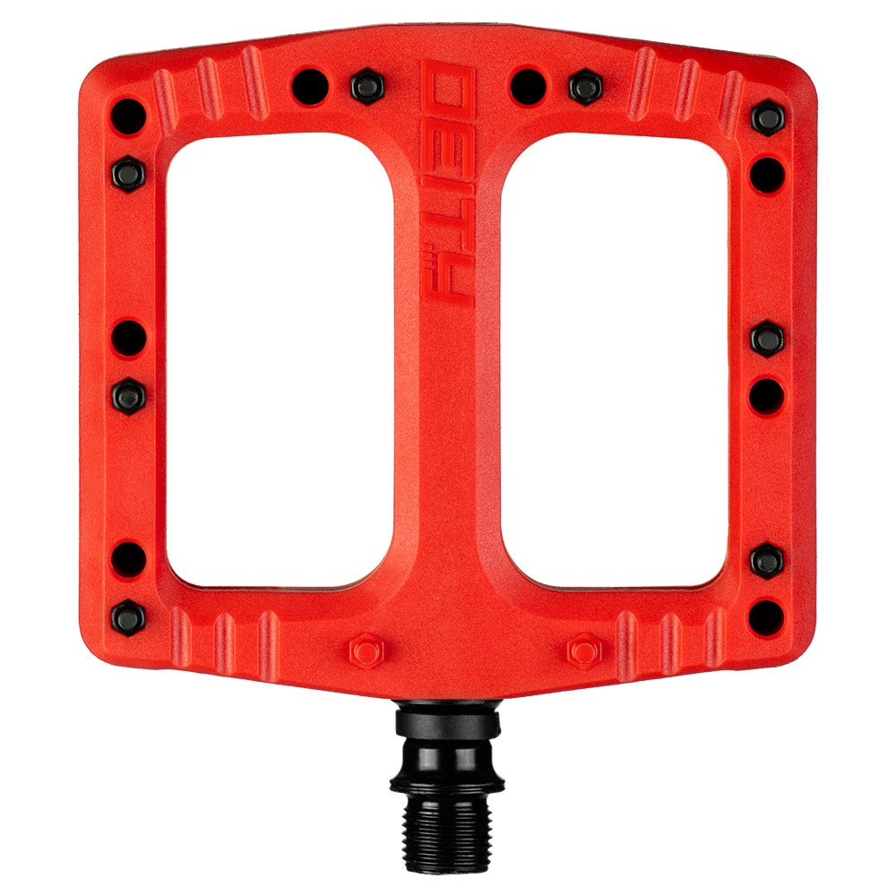 Deity Pedal Deftrap Red