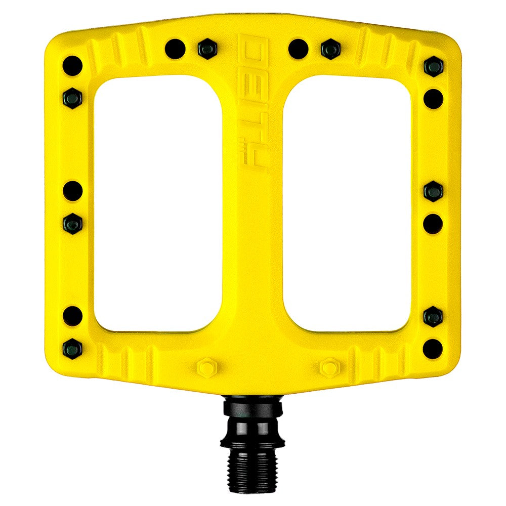 Deity Pedal Deftrap Yellow (Limited Edition)