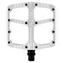 DEITY - Pedal Flat Trak - Silver