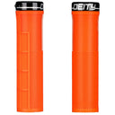 DEITY Grip Knuckleduster Lock On Orange