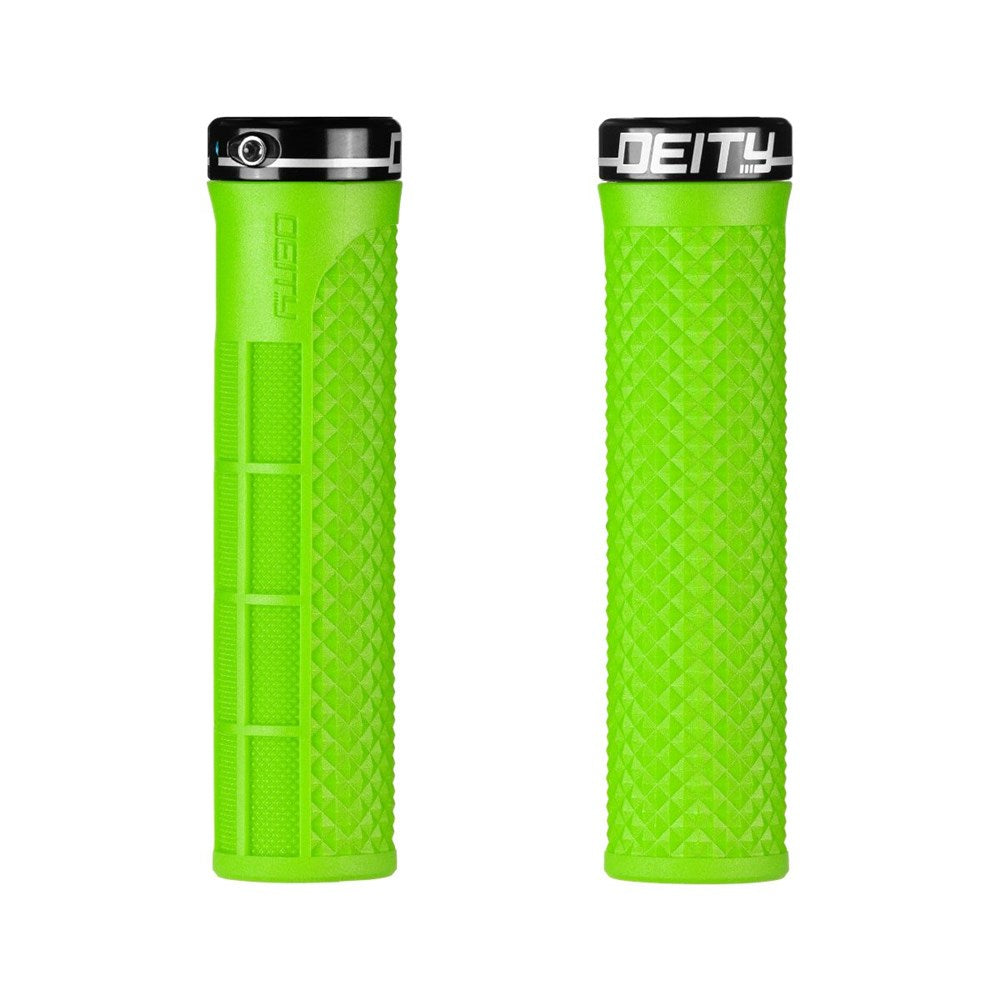 Deity Grip Lockjaw Green