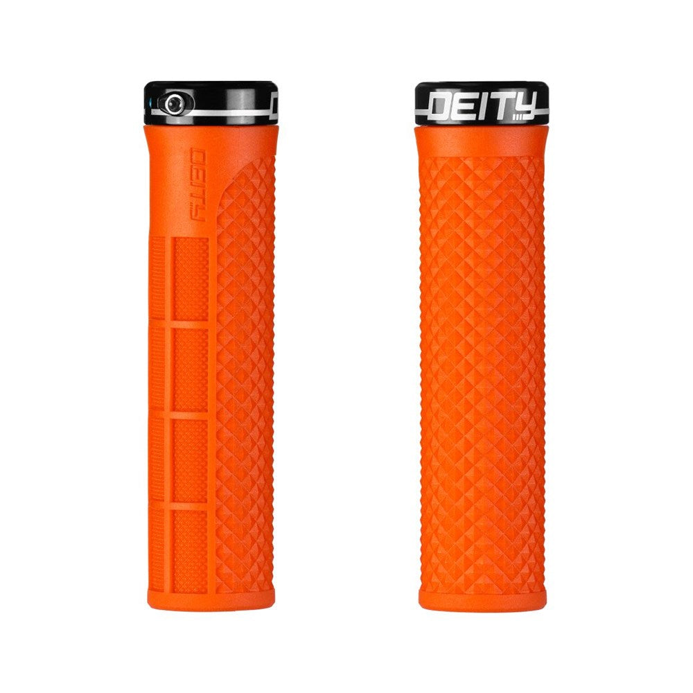 Deity Grip Lockjaw Orange