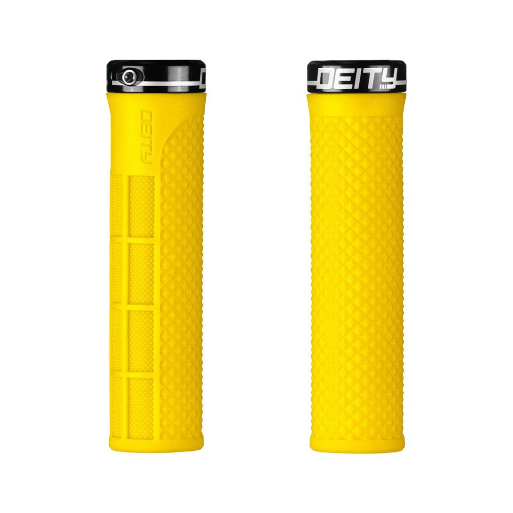 Deity Grip Lockjaw Yellow Le