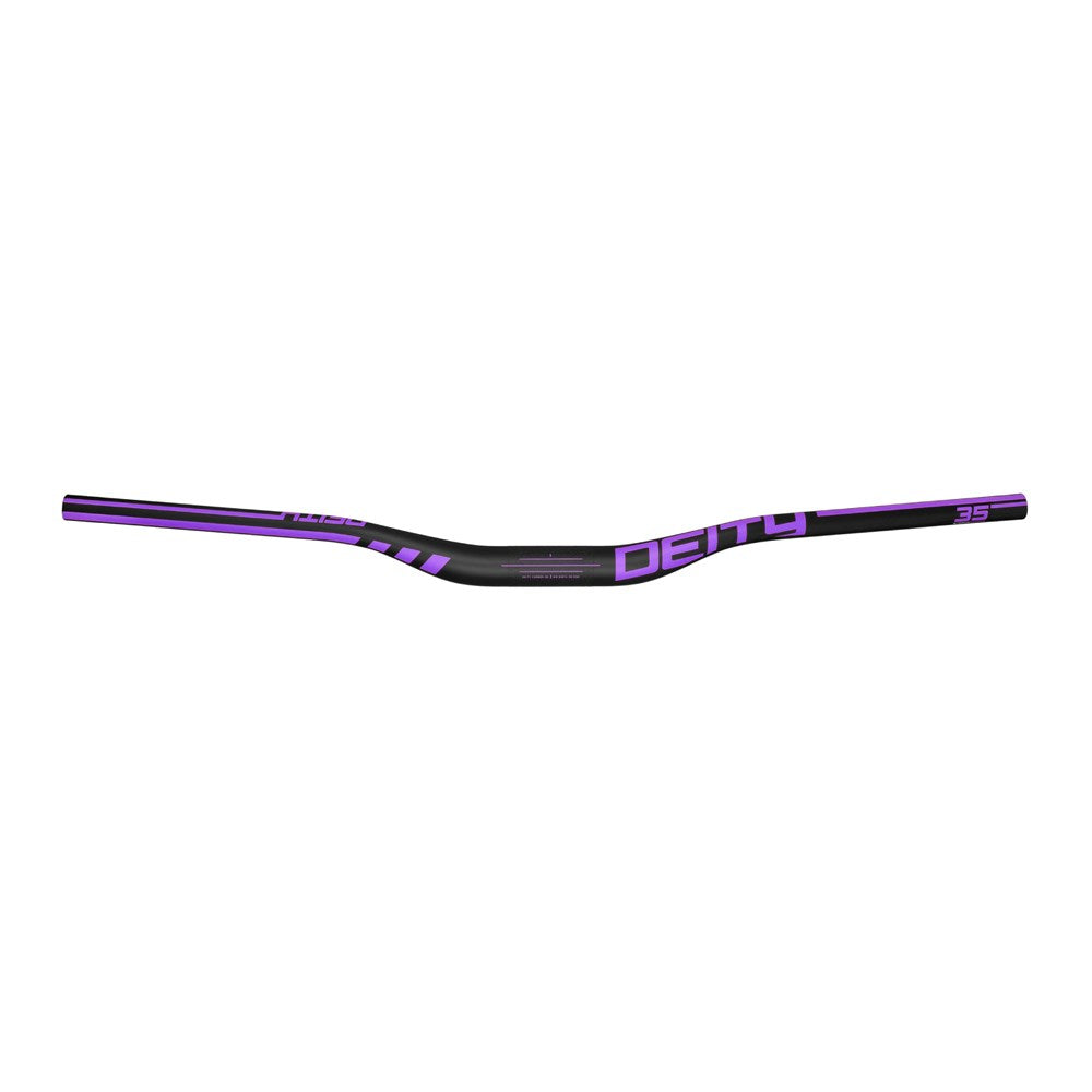 DEITY CARBON HANDLEBAR SPEEDWAY 810 35MM X 30MM