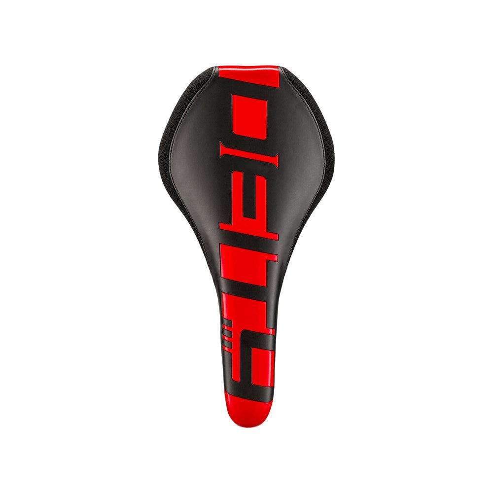 Deity Saddle Speedtrap Am Cromo Red