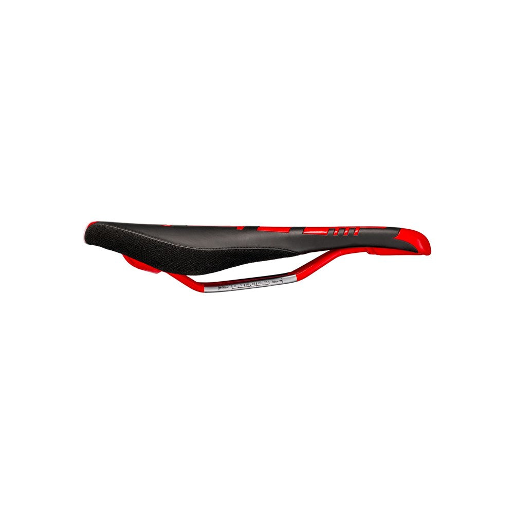 Deity Saddle Speedtrap Am Cromo Red