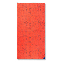 Thumbnail for Dritimes X Albek Beach Towel 160Cm X 80Cm Black / Orange