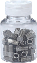BBB CYCLING Compression Nut - Shimano - Stainless Steel
