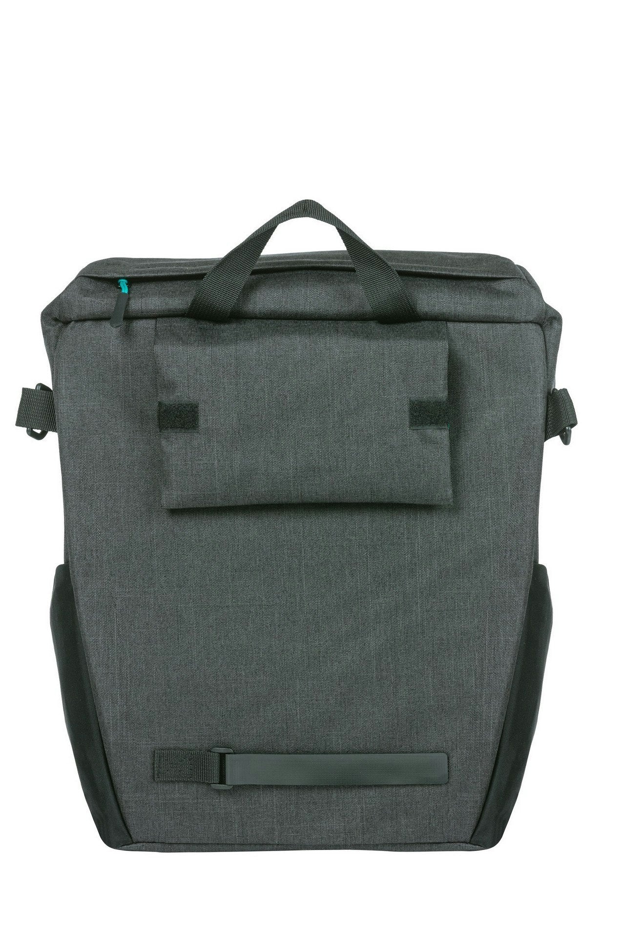 Basil Discovery 365D Single Pannier Bag L 20 Litres Black