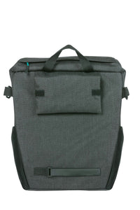 Thumbnail for Basil Discovery 365D Single Pannier Bag L 20 Litres Black