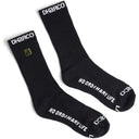 DHARCO Crew Socks | Black